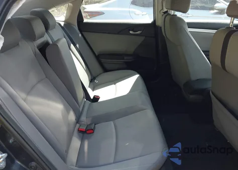 2017 Honda Civic Ex-T from USA, damaged, VIN 2HGFC1F48HH657896